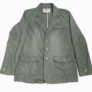 Fossil Green Blazer
